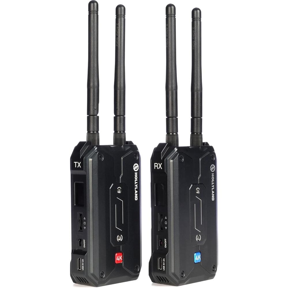 Hollyland Pyro H 4K HDMI Wireless Video Transmission System NEW Sealed TX + RX